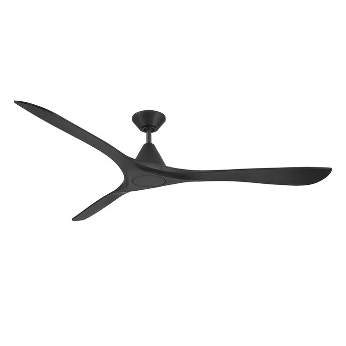 Modern Forms Fans FR-D2504-72-MB 72" Ceiling Fan, Matte Black