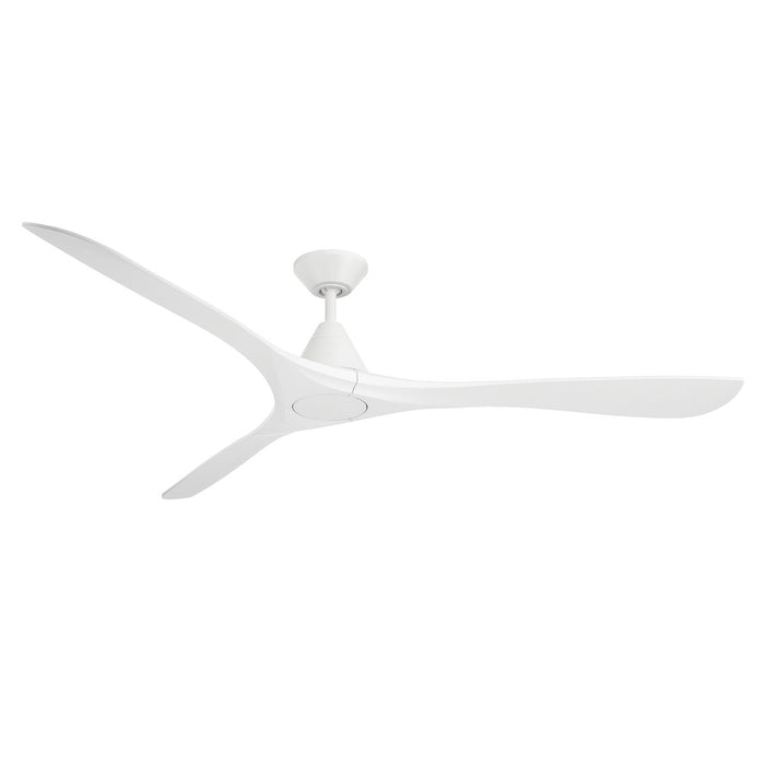 Modern Forms Fans FR-D2504-72-MW 72" Ceiling Fan, Matte White