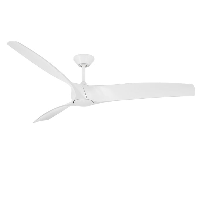 Modern Forms Fans FR-W2006-72L-MW 72" Ceiling Fan, Matte White