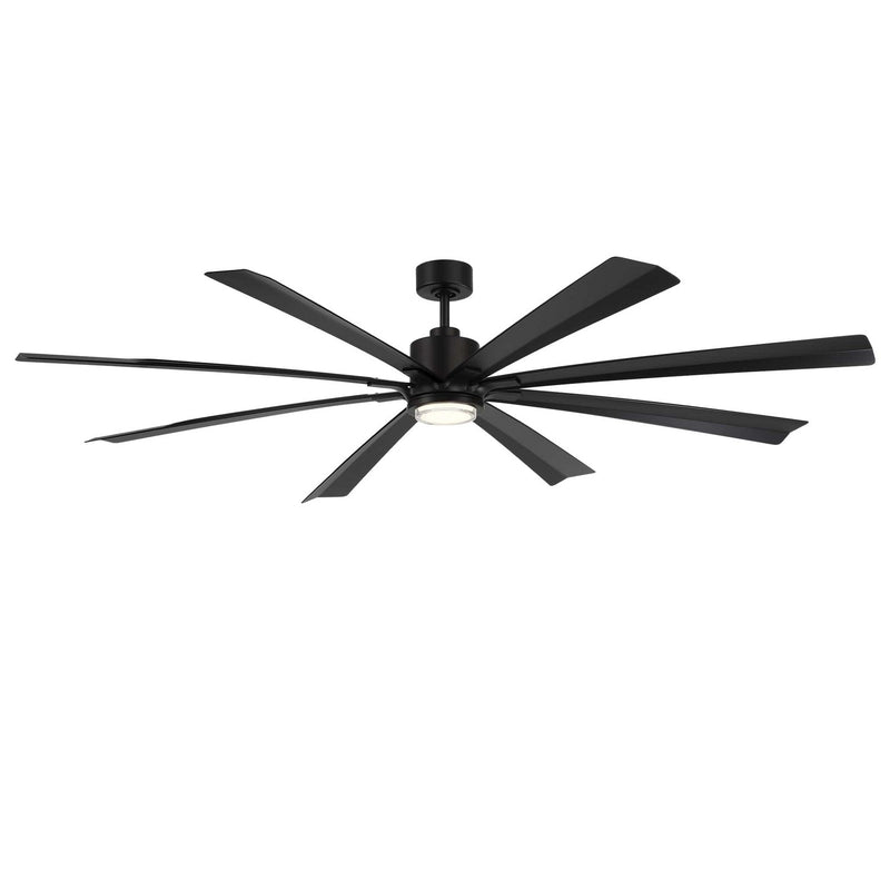 Modern Forms Fans FR-W2403-84L-MB 84" Ceiling Fan, Matte Black