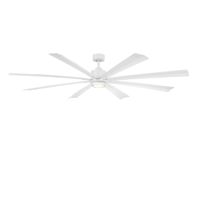Modern Forms Fans FR-W2403-84L-MW 84" Ceiling Fan, Matte White