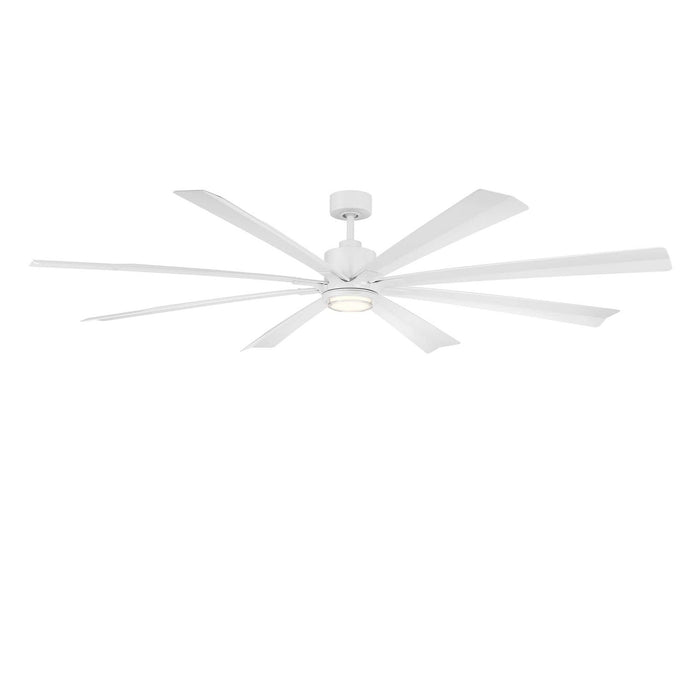 Modern Forms Fans FR-W2403-84L-MW 84" Ceiling Fan, Matte White