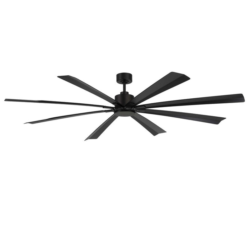 Modern Forms Fans FR-W2403-84-MB 84" Ceiling Fan, Matte Black