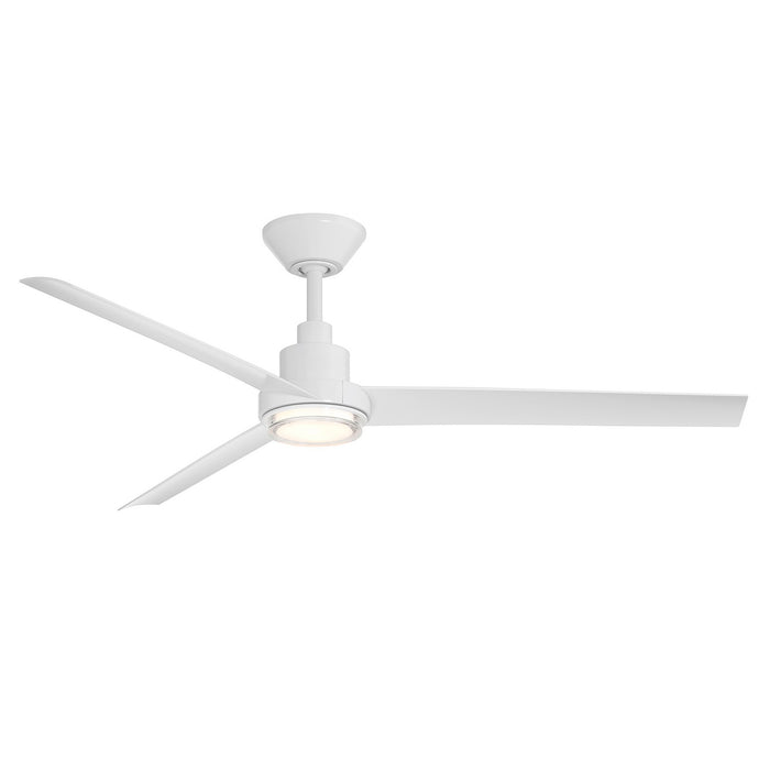 Modern Forms Fans FR-W2501-56L-MW 52" Ceiling Fan, Matte White