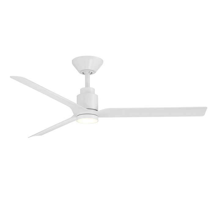 Modern Forms Fans FR-W2502-52L-MW 52" Ceiling Fan, Matte White