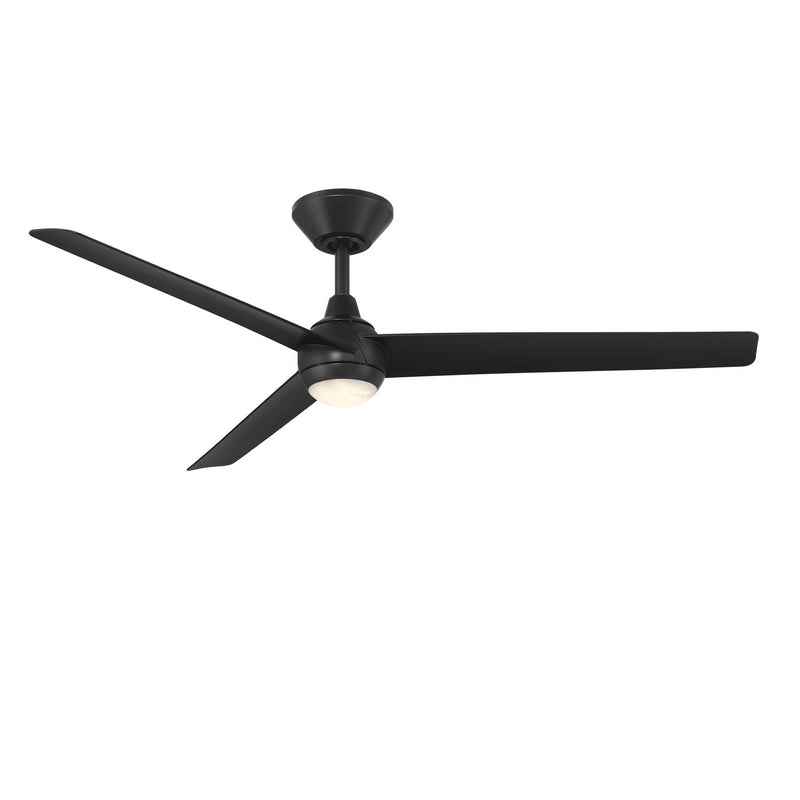 Modern Forms Fans FR-W2503-54L-MB 52" Ceiling Fan, Matte Black