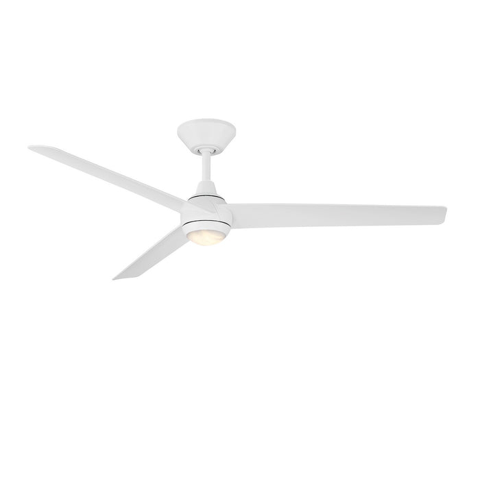 Modern Forms Fans FR-W2503-54L-MW 52" Ceiling Fan, Matte White