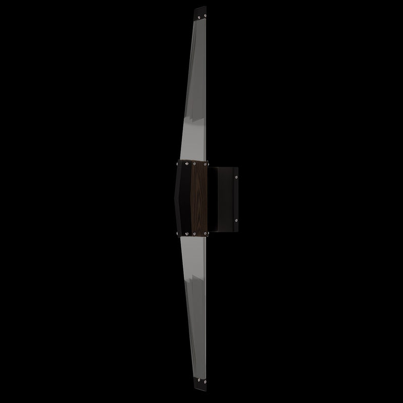 Fine Art 100049-1 LED Wall Sconce, Black