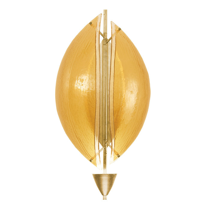 Fine Art 100058-32 LED Wall Sconce, Gold