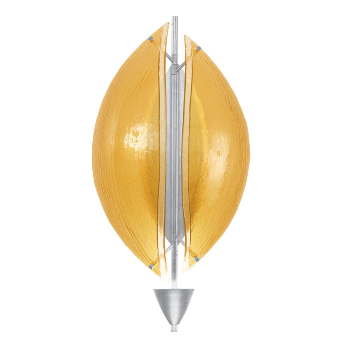 Fine Art 100058-42 LED Wall Sconce, Silver