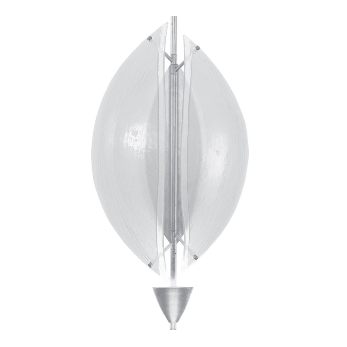 Fine Art 100058-43 LED Wall Sconce, Silver
