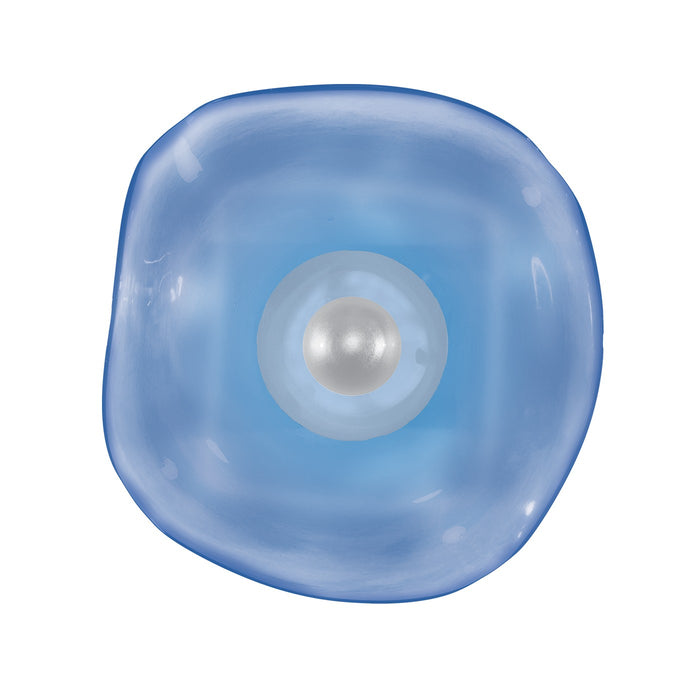 Fine Art 100059-41 LED Wall Sconce, Silver