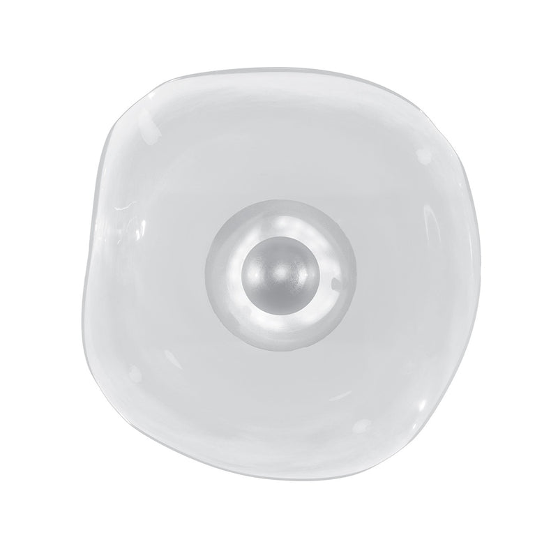 Fine Art 100059-43 LED Wall Sconce, Silver
