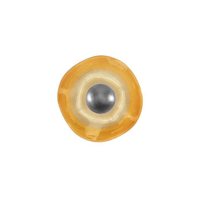 Fine Art 100069-42 LED Wall Sconce, Silver