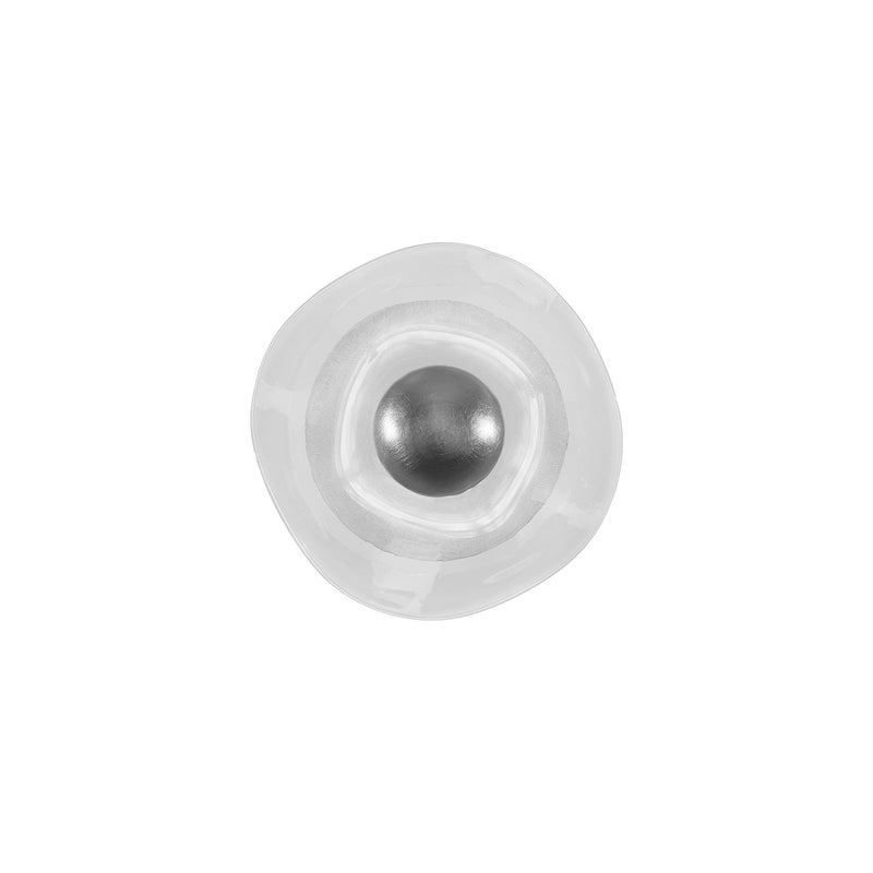 Fine Art 100069-43 LED Wall Sconce, Silver