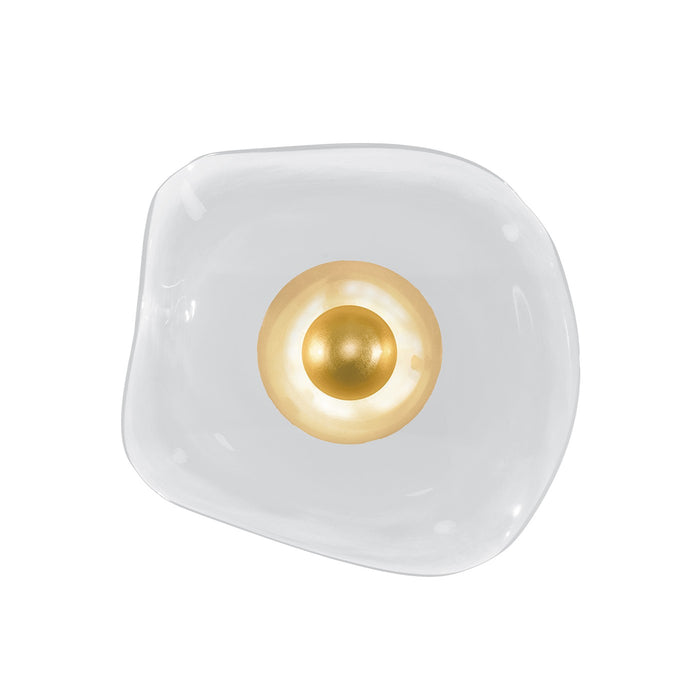 Fine Art 100071-33 LED Wall Sconce, Gold
