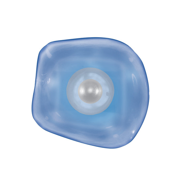 Fine Art 100071-41 LED Wall Sconce, Silver