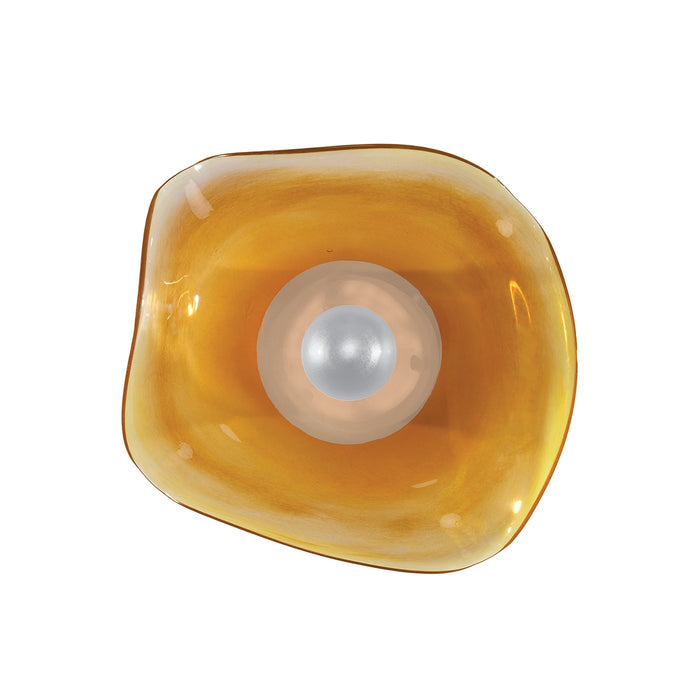 Fine Art 100071-42 LED Wall Sconce, Silver