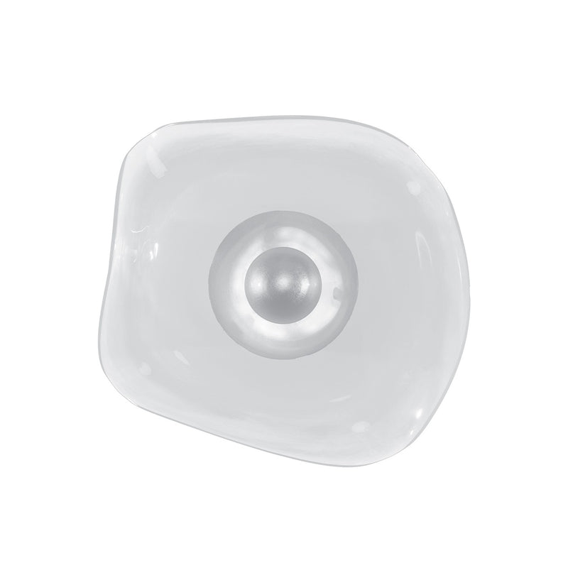 Fine Art 100071-43 LED Wall Sconce, Silver