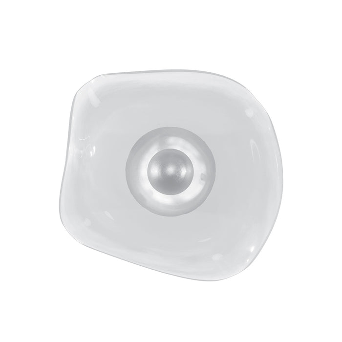 Fine Art 100071-43 LED Wall Sconce, Silver