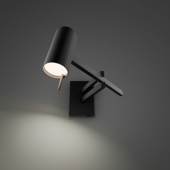 Modern Forms BL-44518-BK LED Task Light, Black