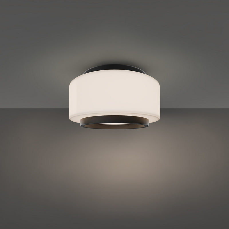 Modern Forms FM-12508-27-BK LED Flush Mount, Black