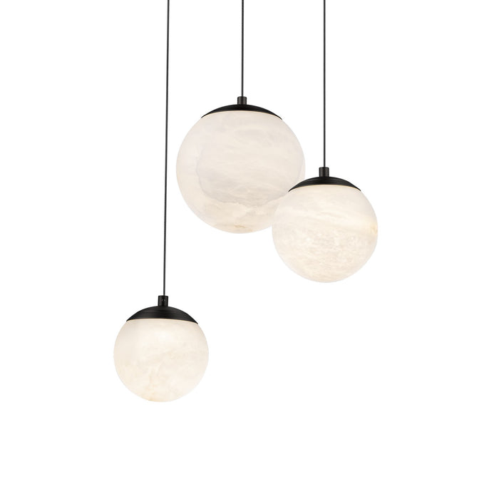 Modern Forms PD-34403R-BK LED Pendant, Black