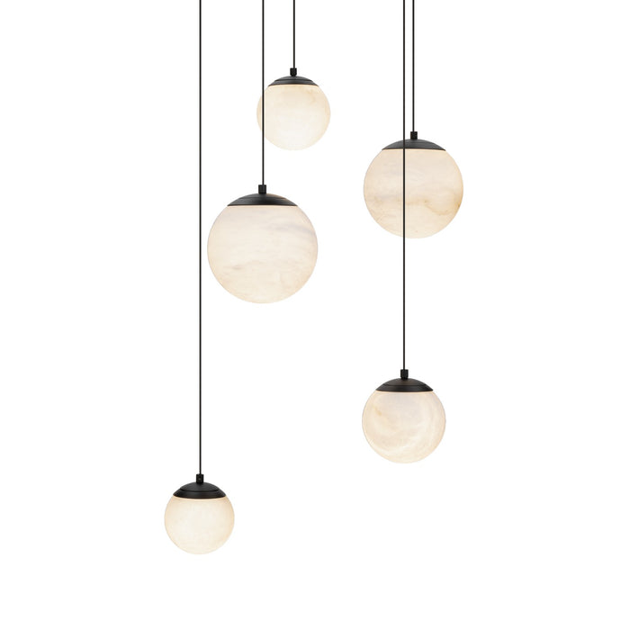 Modern Forms PD-34405R-BK LED Pendant, Black