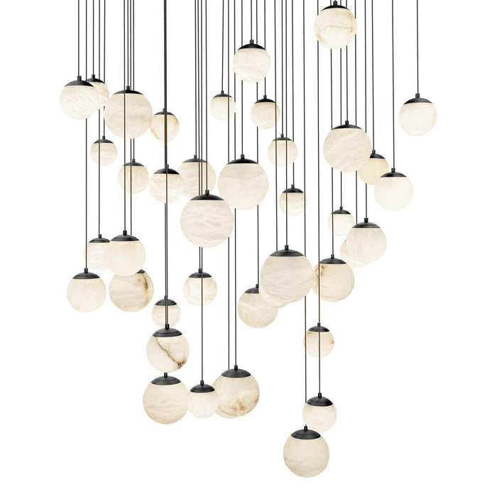 Modern Forms PD-34441S-BK LED Pendant, Black