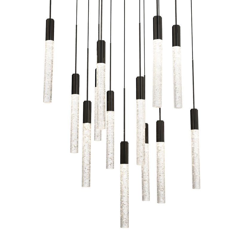 Modern Forms PD-35613S-BK LED Pendant, Black