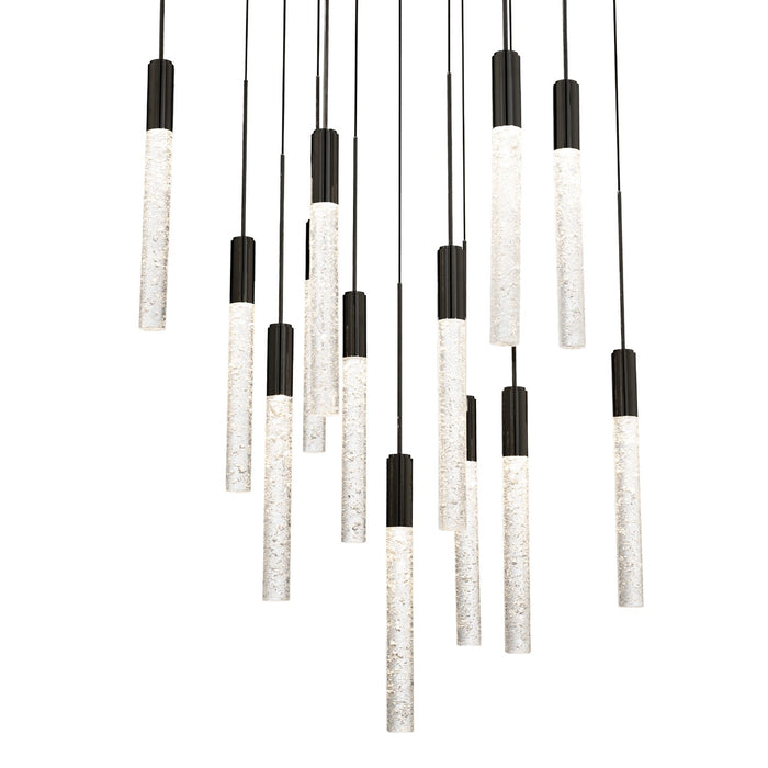 Modern Forms PD-35613S-BK LED Pendant, Black