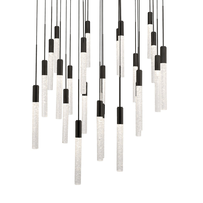 Modern Forms PD-35625S-BK LED Pendant, Black