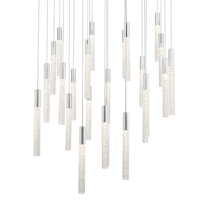 Modern Forms PD-35625S-PN LED Pendant, Polished Nickel