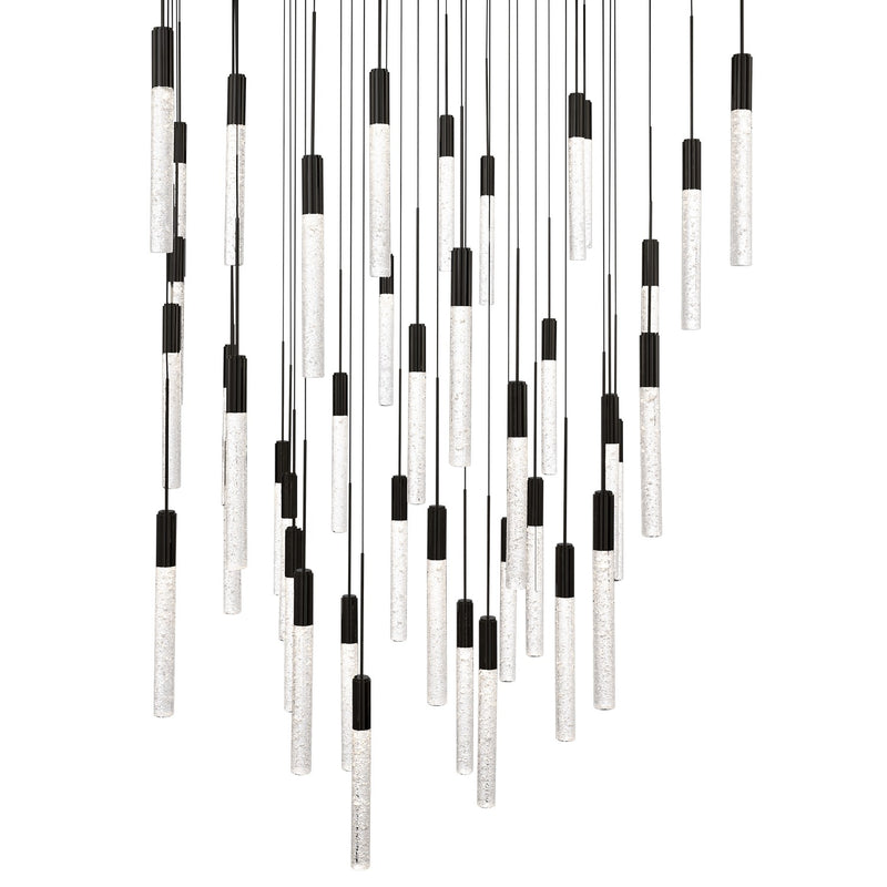 Modern Forms PD-35641S-BK LED Pendant, Black
