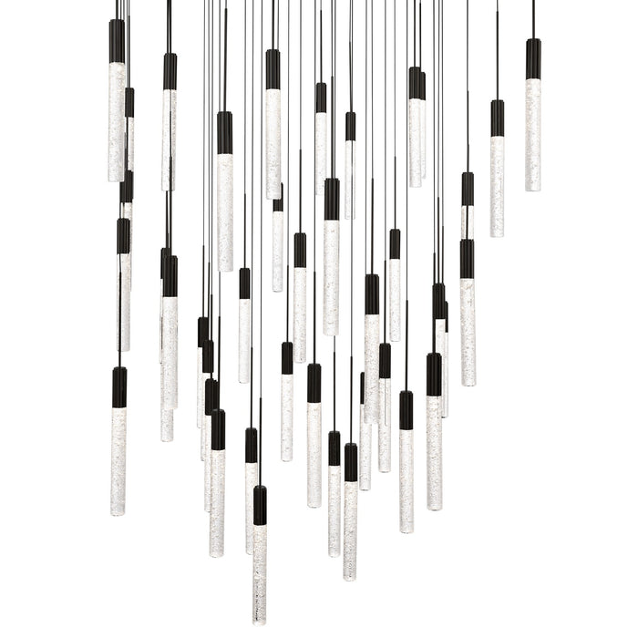 Modern Forms PD-35641S-BK LED Pendant, Black