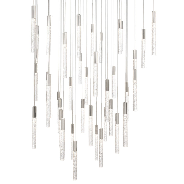 Modern Forms PD-35641S-PN LED Pendant, Polished Nickel