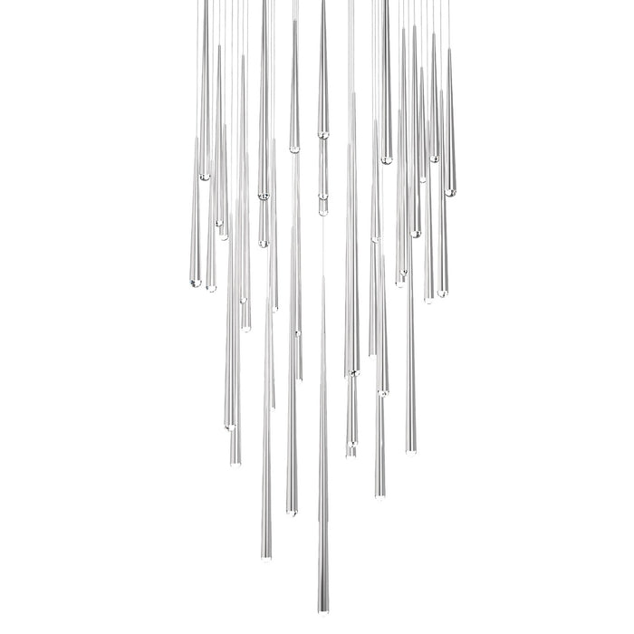 Modern Forms PD-41741S-PN LED Pendant, Polished Nickel