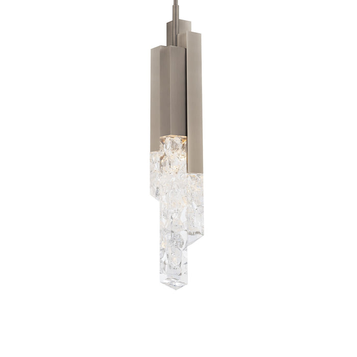Modern Forms PD-54432-BN LED Mini Pendant, Brushed Nickel