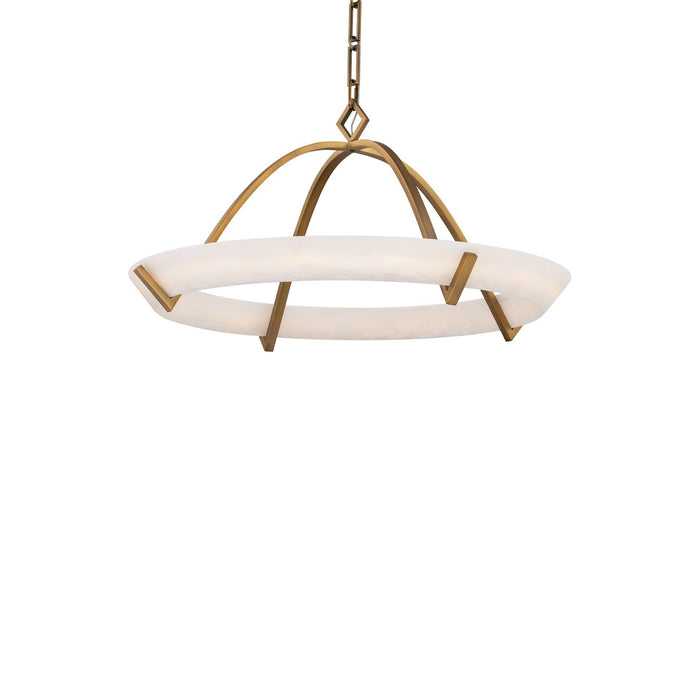 Modern Forms PD-54525-AB LED Pendant, Aged Brass