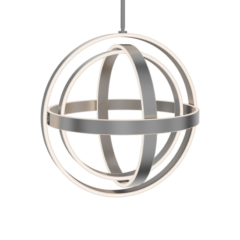 Modern Forms PD-61718-TT LED Chandelier, Titanium
