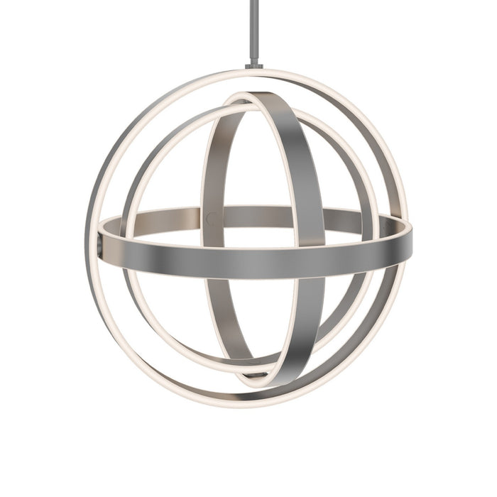 Modern Forms PD-61718-TT LED Chandelier, Titanium