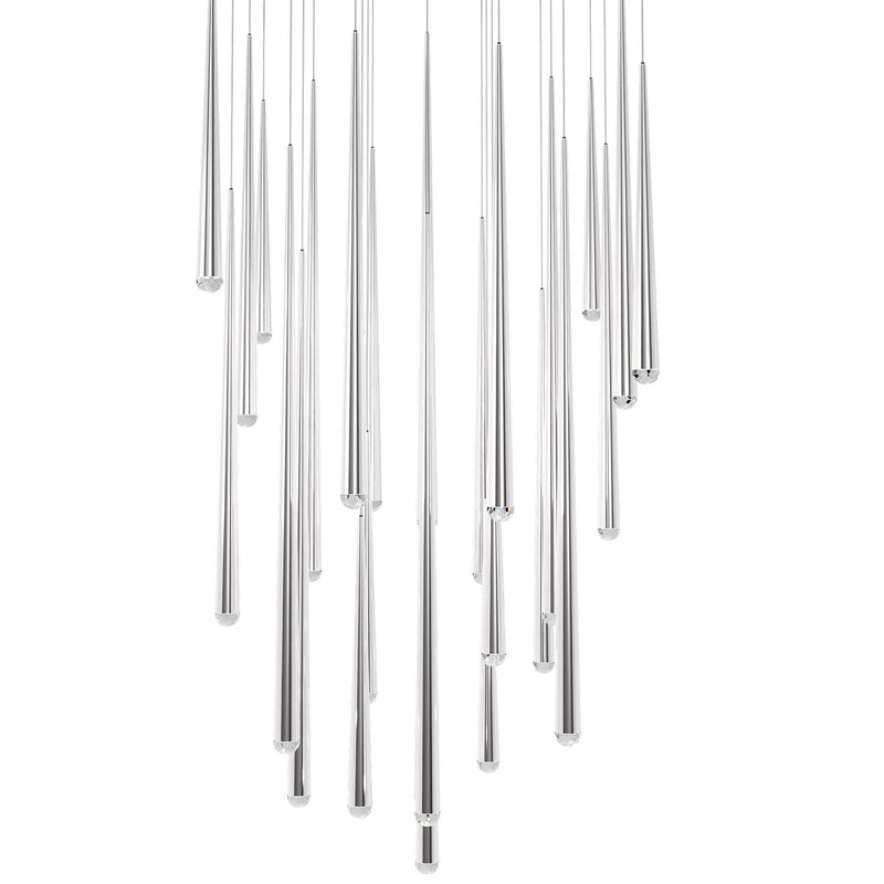 Modern Forms PD-41725S-PN LED Pendant, Polished Nickel