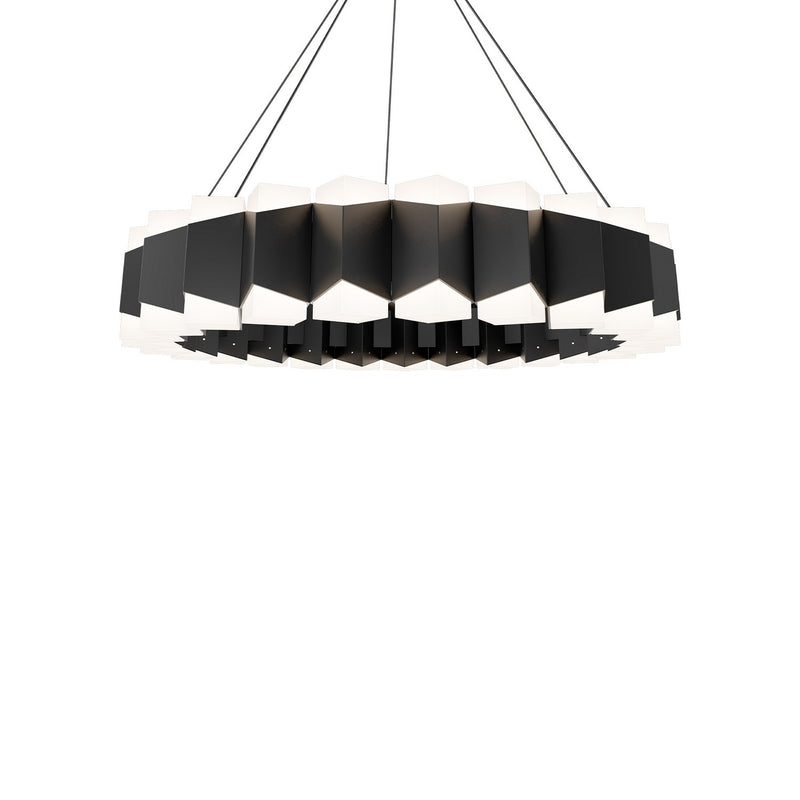 Modern Forms PD-73528-BK LED Pendant, Black