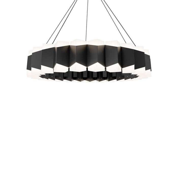 Modern Forms PD-73528-BK LED Pendant, Black