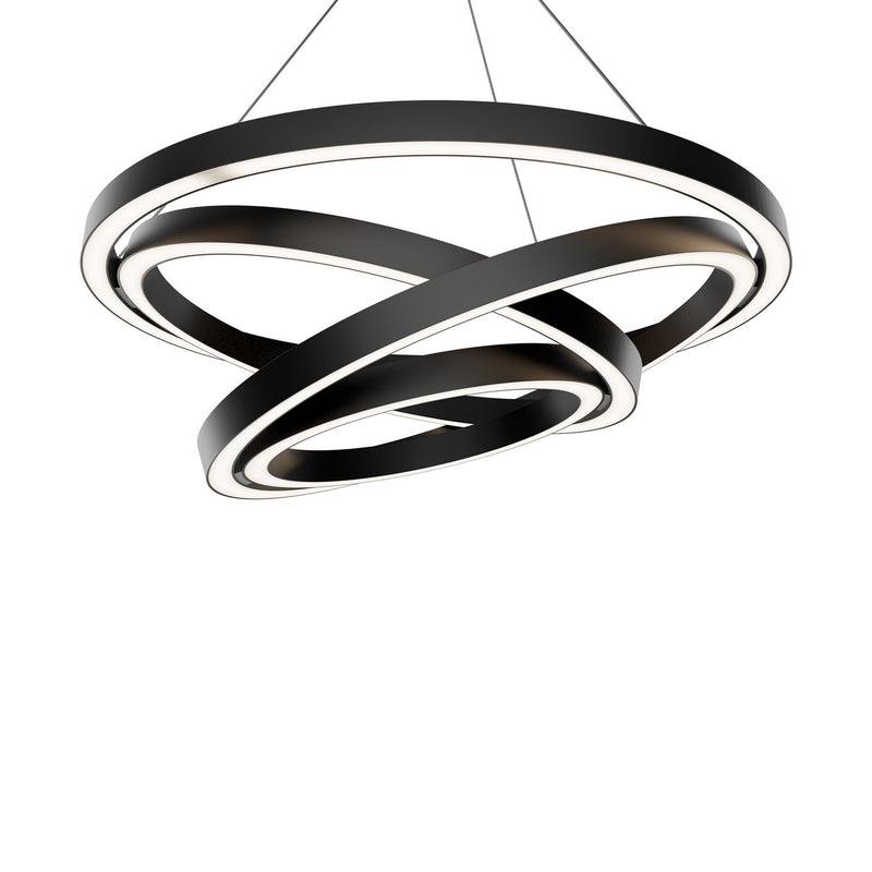 Modern Forms PD-74535-30-BK LED Pendant, Black