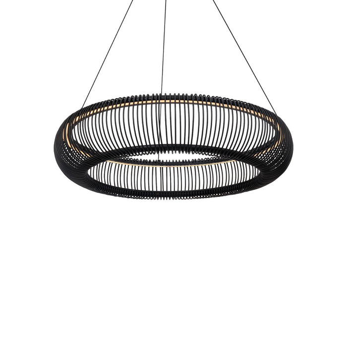 Modern Forms PD-80528-30-BK LED Pendant, Black