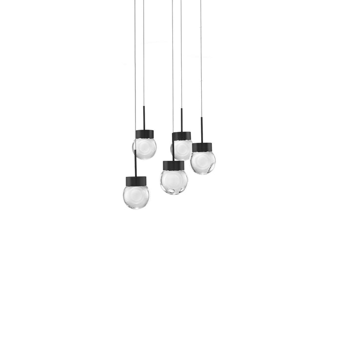 Modern Forms PD-82005R-BK LED Pendant, Black