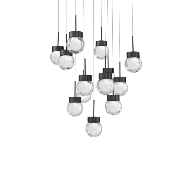 Modern Forms PD-82013S-BK LED Pendant, Black