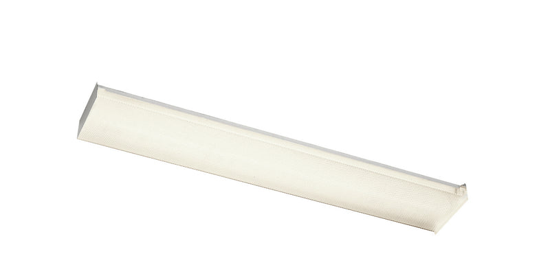 Kichler 10315WH Two Light Flush Mount, White