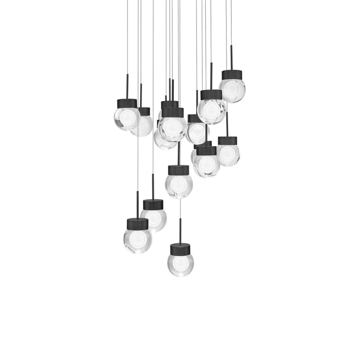 Modern Forms PD-82015R-BK LED Pendant, Black